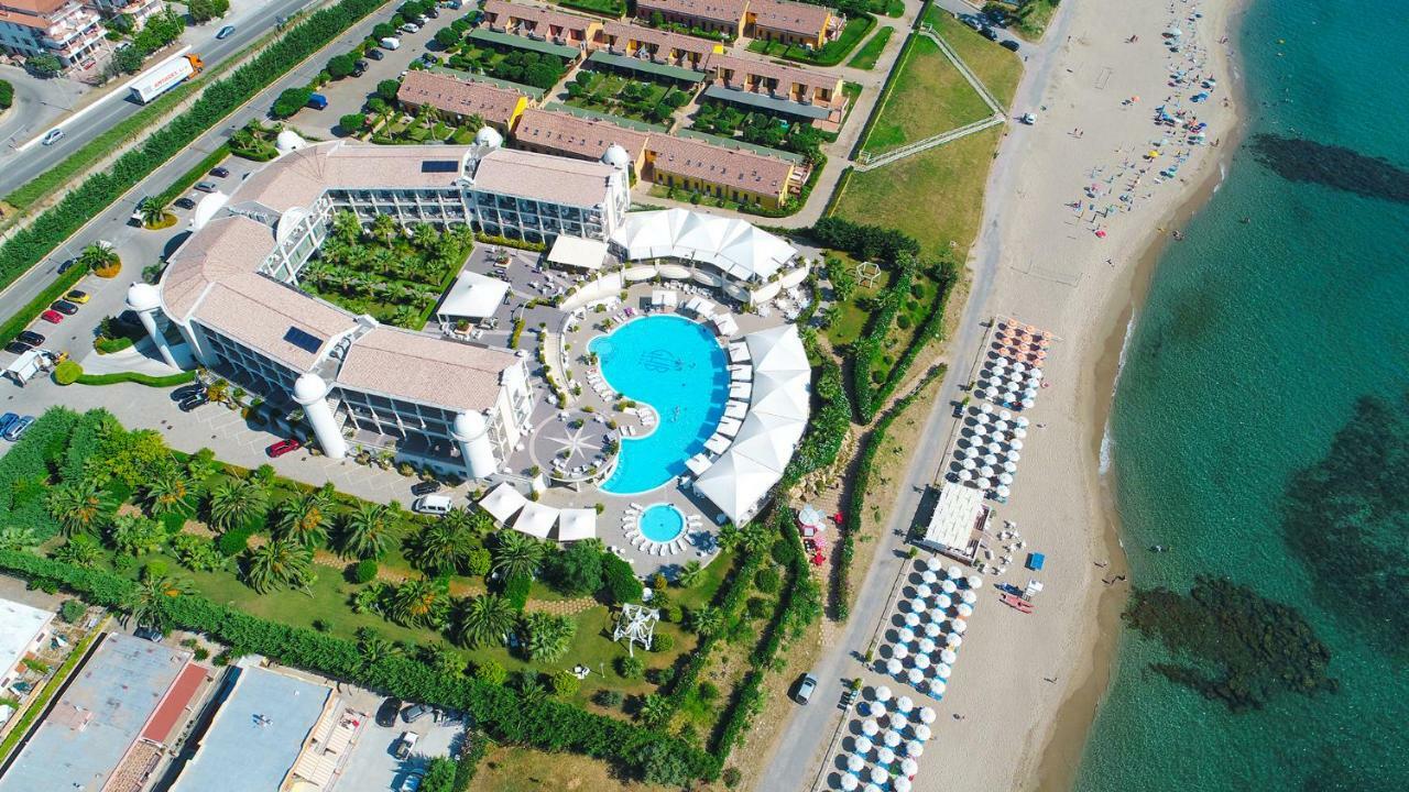 Grand Hotel Balestrieri Torre Melissa Exteriör bild