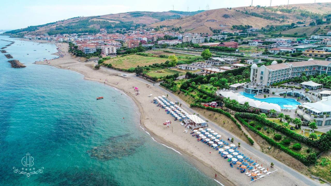 Grand Hotel Balestrieri Torre Melissa Exteriör bild