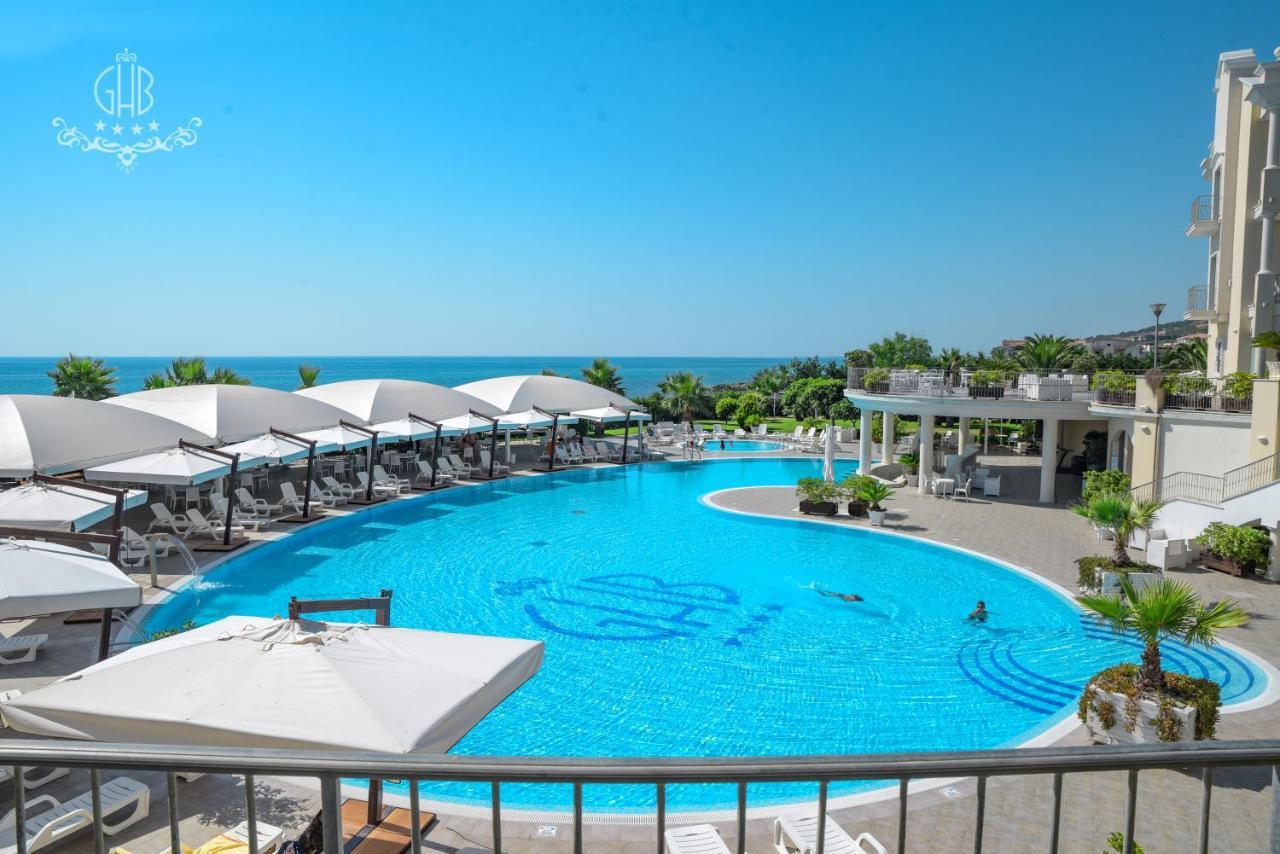 Grand Hotel Balestrieri Torre Melissa Exteriör bild